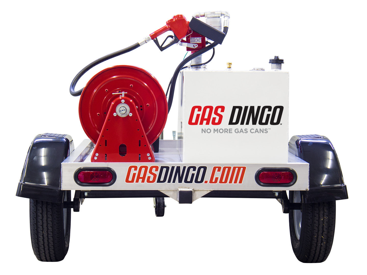 Gas Dingo Max Back View