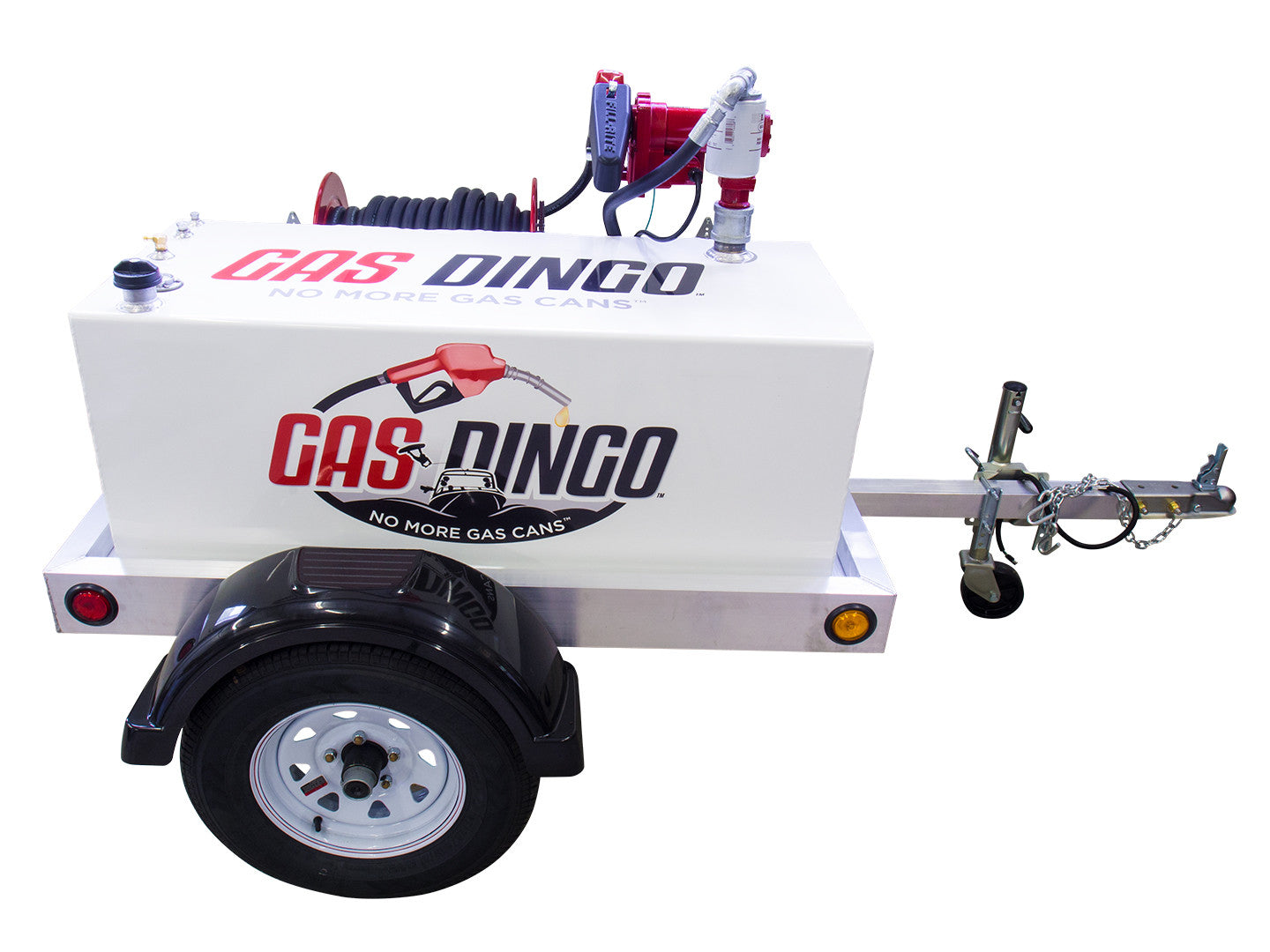Gas Dingo Max Left Side View