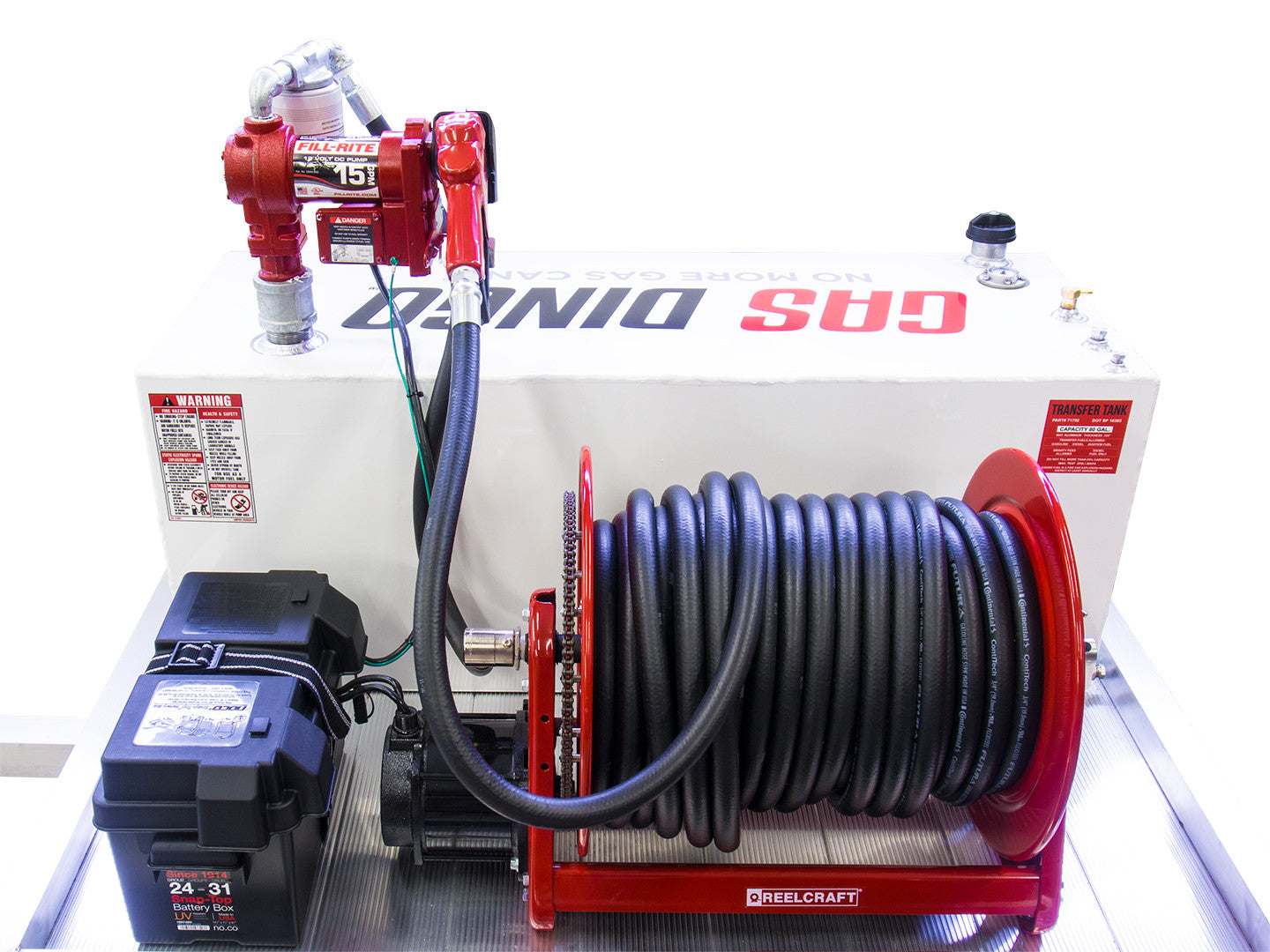 Gas Dingo Max Detail View