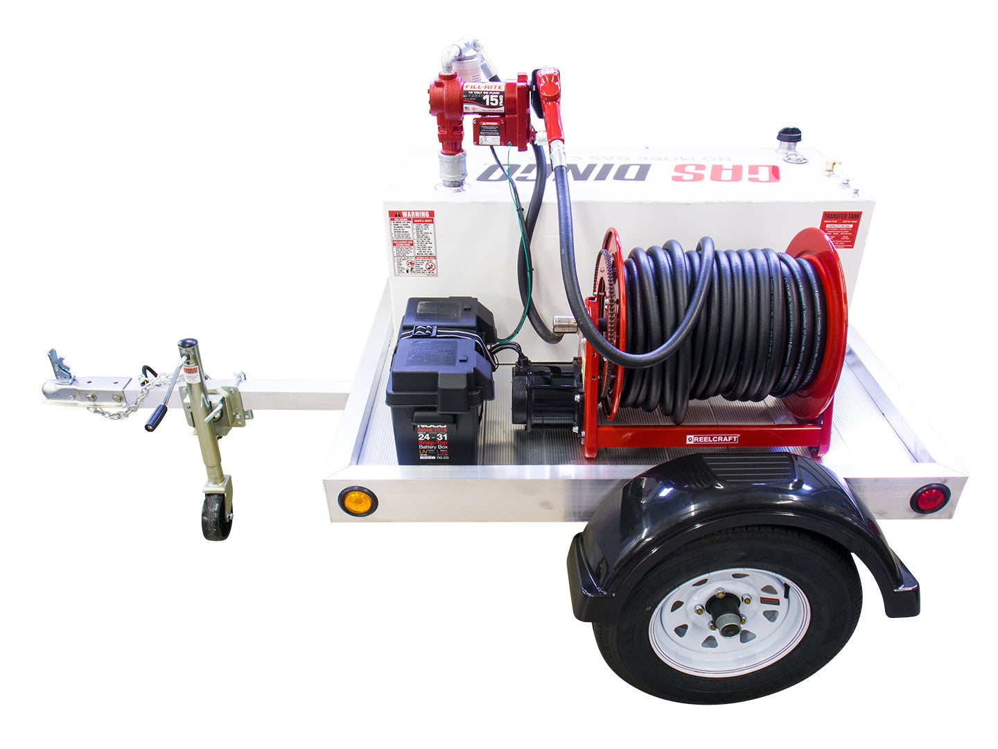 Gas Dingo Max Top Side View