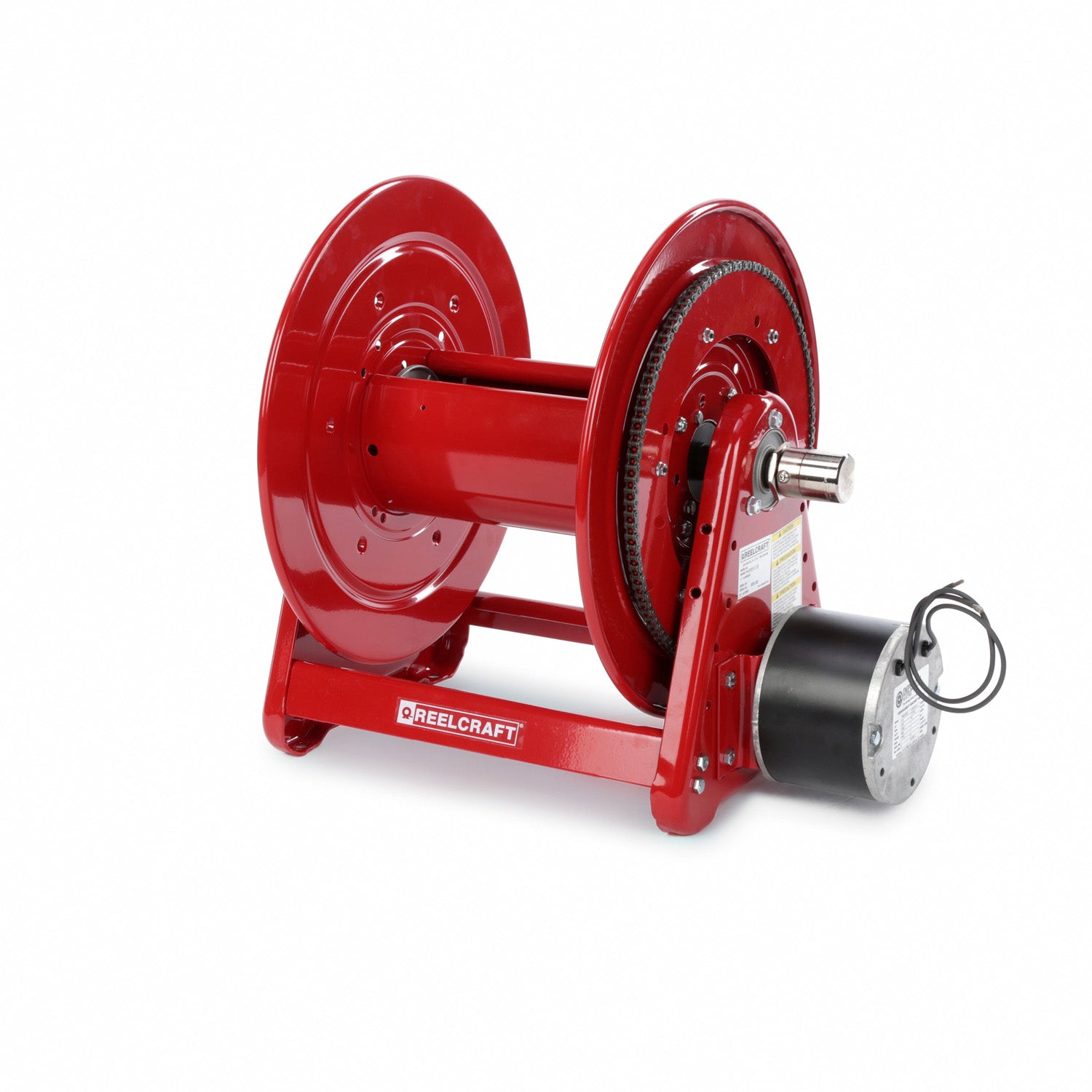 Gas Dingo Max Motor Driven ReelCraft Hose Reel